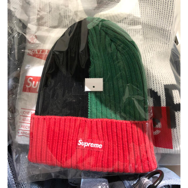 【Mixed Red】 Overdyed Beanie