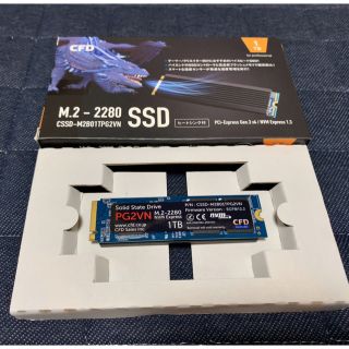 5年保証 SSD 1TB M.2 2280 CSSD-M2B01TPG2VN(PCパーツ)