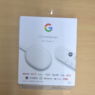 グーグル(Google)のChromecast with Google TV(その他)