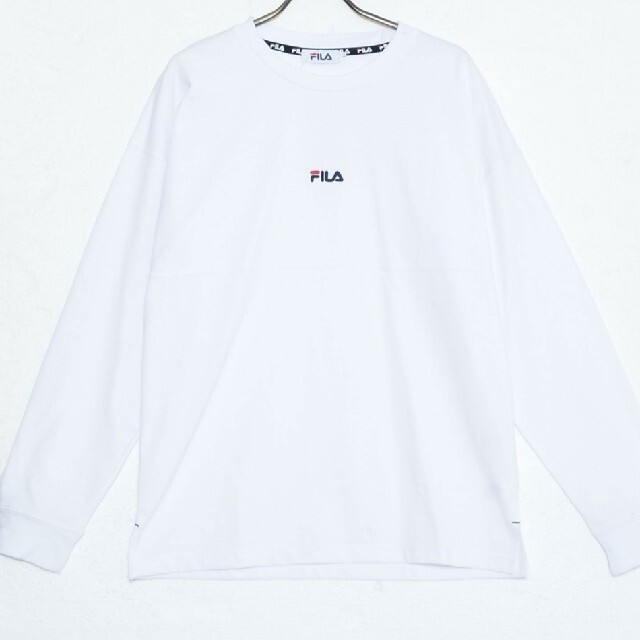 FILA(フィラ)の【FILA/フィラ】ワンポイント/トレーナー/スウェット/裏毛/刺繍ロゴ メンズのトップス(スウェット)の商品写真