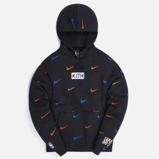 ナイキ(NIKE)のkith nike new york nickse swoosh hoodie (パーカー)