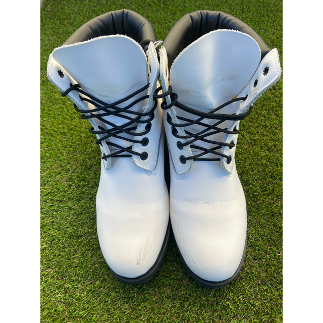 Timberland - Timberland ブーツ 白の通販 by 708's shop Timberland - Timberland ブーツ 白の通販 by 708's shop