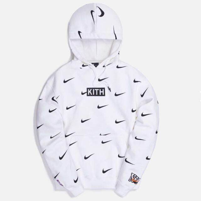 kith nike new york nickse swoosh hoodie