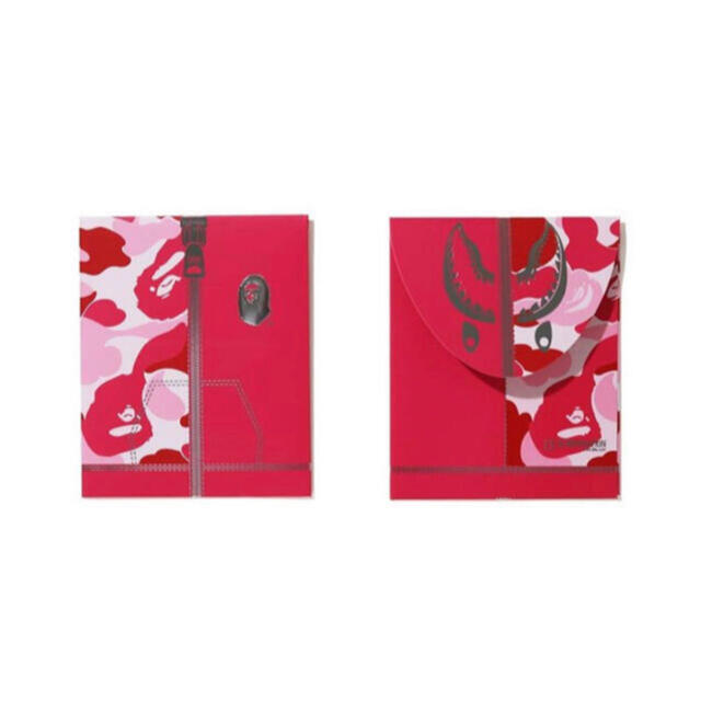 A BATHING APE(アベイシングエイプ)のBAPE カレンダー　RED PACKETSセット メンズのファッション小物(その他)の商品写真