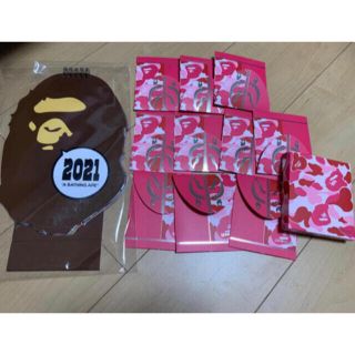 アベイシングエイプ(A BATHING APE)のBAPE カレンダー　RED PACKETSセット(その他)