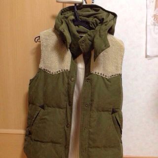 アングリッド(Ungrid)の510様12日までお取り置き☆(ダウンベスト)