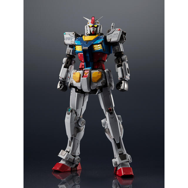 素材即日発送　DX超合金 GUNDAM FACTORY RX-78F00