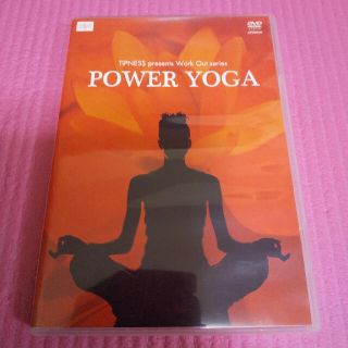 POWER　YOGA DVD(舞台/ミュージカル)