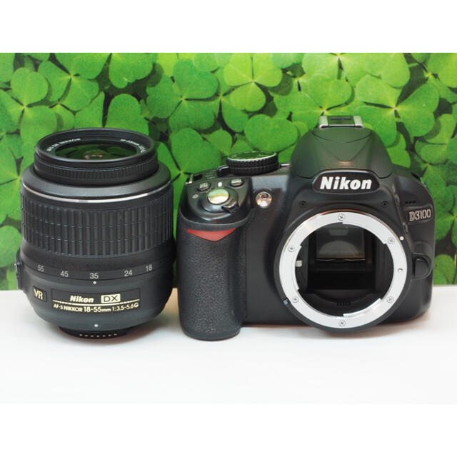 得価人気SALE Nikon Nikon D3100 動画もOKの通販 by Value Camera｜