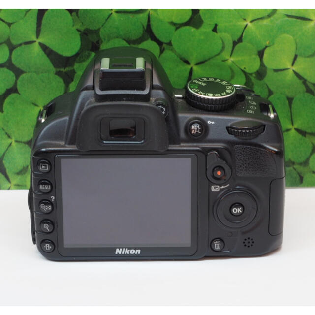 得価人気SALE Nikon Nikon D3100 動画もOKの通販 by Value Camera｜