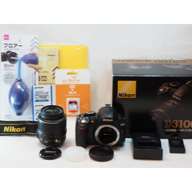 日本お値下 【美品】初心者におすすめ❤️スマホへ転送 Nikon D3100