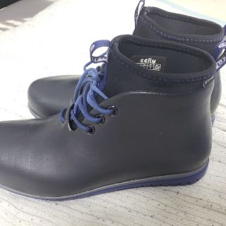 チル(ccilu)のccilu　panto paolo BLK/AURORA BLUE 26.5cm(長靴/レインシューズ)