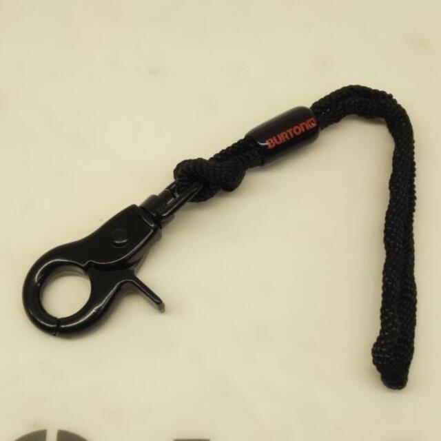 BURTON(バートン)のBURTON バートン 【CORD LEASH】 黒 リーシュコード スポーツ/アウトドアのスノーボード(アクセサリー)の商品写真