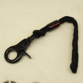 バートン(BURTON)のBURTON バートン 【CORD LEASH】 黒 リーシュコード(アクセサリー)