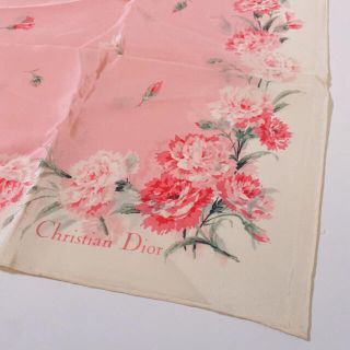 クリスチャンディオール(Christian Dior)の美品◎ Christian Dior クリスチャンディオール　大判ハンカチ(ハンカチ)