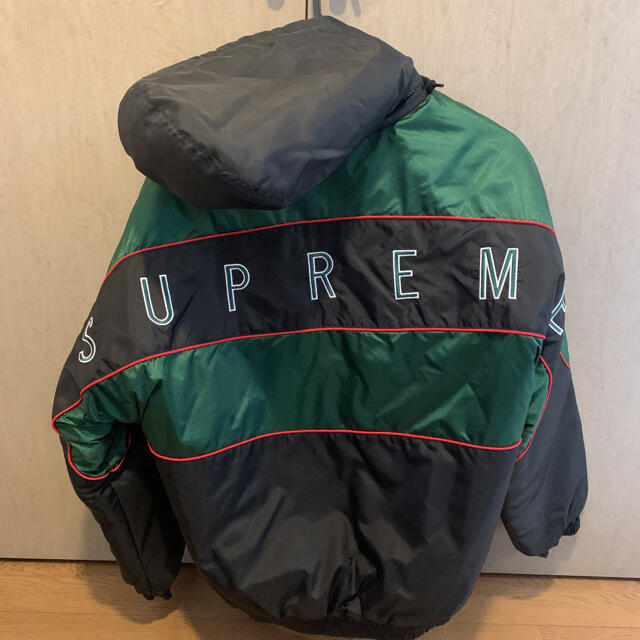 supreme sports piping puffy jacket 新品未使用