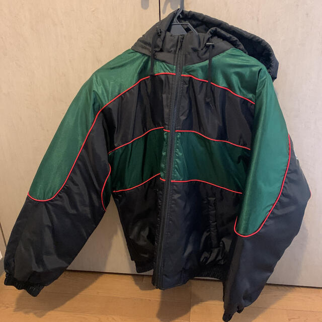 supreme sports piping puffy jacket 新品未使用