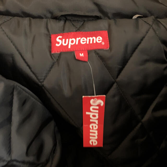 supreme sports piping puffy jacket 新品未使用