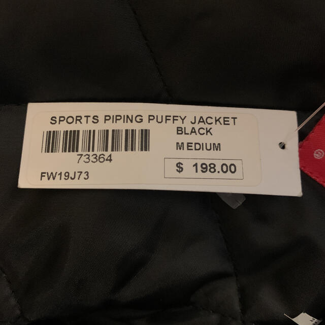 supreme sports piping puffy jacket 新品未使用