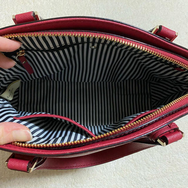 kate spade♤ お財布ショルダーバッグ 赤 - ショルダーバッグ