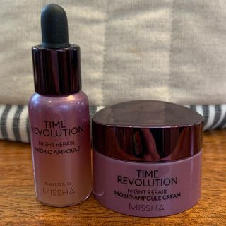 ミシャ(MISSHA)のMISSHA ミシャ TIME REVOLUTION ナイトリペア ミニセット(美容液)