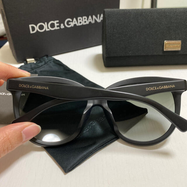 DOLCE&GABBANA(ドルチェアンドガッバーナ)のドルガバ　サングラス レディースのファッション小物(サングラス/メガネ)の商品写真