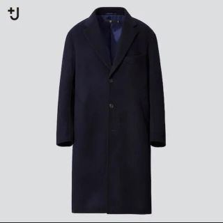 ユニクロ(UNIQLO)のユニクロ +j カシミヤブレンドオーバーサイズチェスターコート(チェスターコート)