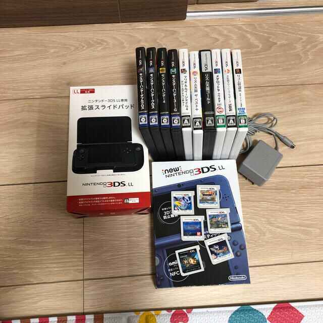 New 3dsll 本体 ソフトセット