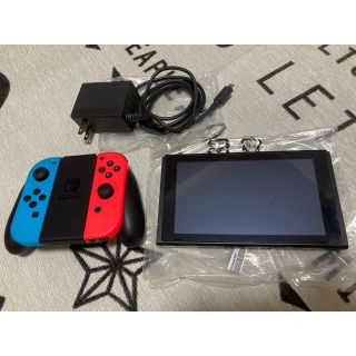 ニンテンドウ(任天堂)のけい様専用　Nintendo  Switch (家庭用ゲーム機本体)