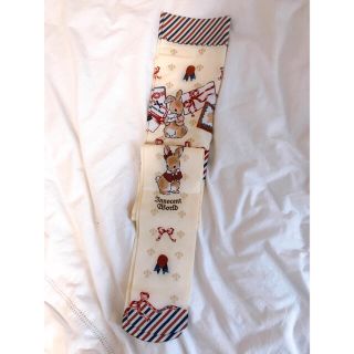 イノセントワールド(Innocent World)のInnocent World Rabbit Letter Tights(タイツ/ストッキング)