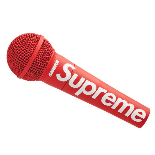 Supreme(シュプリーム)のsupreme shure SM58 vocal microphone  Rad 楽器のレコーディング/PA機器(マイク)の商品写真