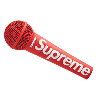 シュプリーム(Supreme)のsupreme shure SM58 vocal microphone  Rad(マイク)