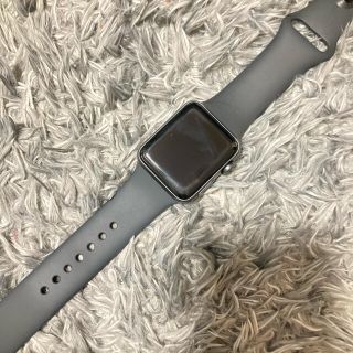 アップルウォッチ(Apple Watch)のApple Watch SERIES3 アップルウォッチ(腕時計(デジタル))