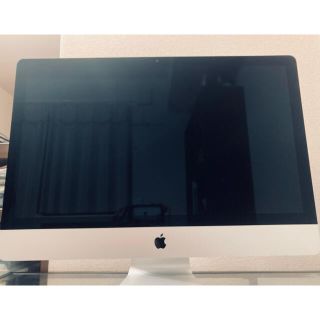 アップル(Apple)のApple iMac27インチ　2019年モデル iMac MRQY2J/A(デスクトップ型PC)