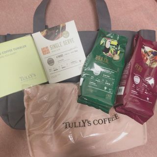 タリーズコーヒー(TULLY'S COFFEE)のタリーズ福袋　チケット以外◎(コーヒー)