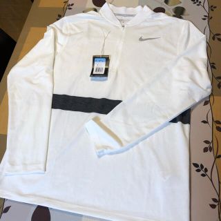 ナイキ(NIKE)の訳ありNIKE DRI-FIT モダンフィット 長袖シャツ Mサイズ　日本仕様(ウエア)