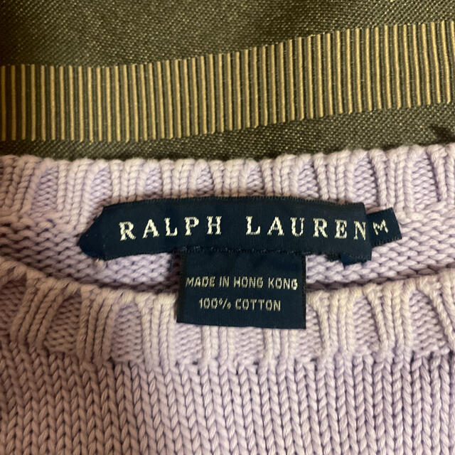 Ralph Lauren(ラルフローレン)のラルフローレン　七分袖ニット レディースのトップス(カットソー(長袖/七分))の商品写真