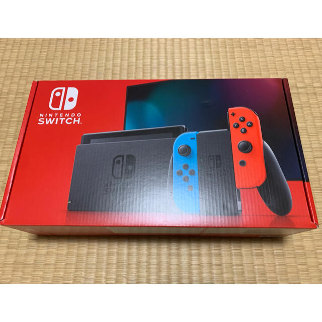 任天堂【即日発送・保証付】Nintendo Switch本体ネオンブルー/ネオンレッド