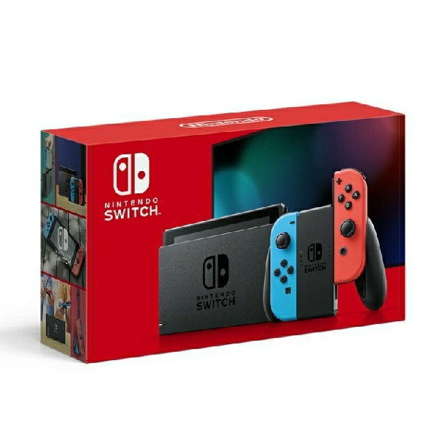 任天堂Switch本体ネオンカラー　8個セット