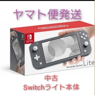 ニンテンドースイッチ(Nintendo Switch)のSwitchライト本体(携帯用ゲーム機本体)