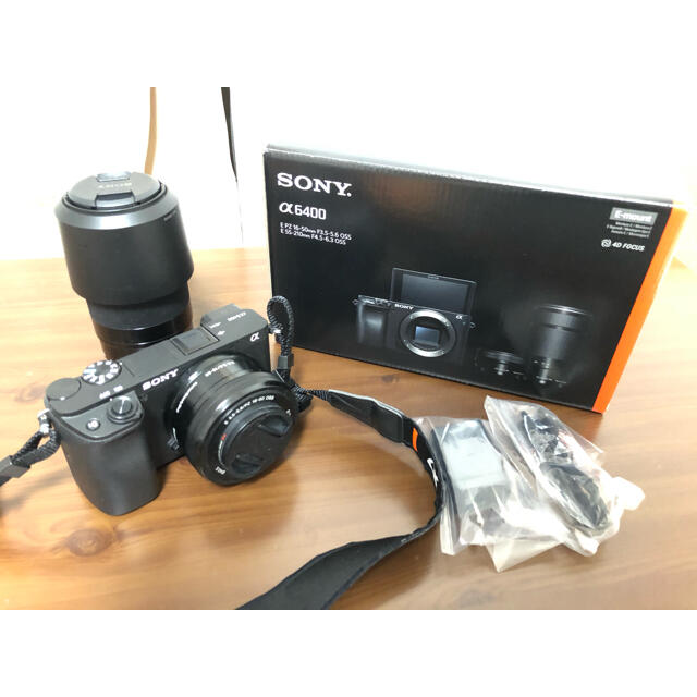 SONY - SONY ミラーレス一眼カメラ α6400 ブラック ILCE-6400Y