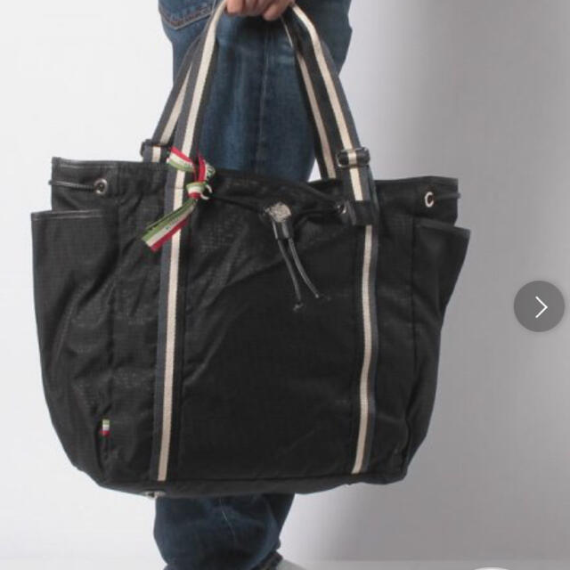 オロビアンコ／orobianco バッグ トートバッグ 鞄 ハンドバッグ メンズ 男性 男性用ナイロン ネイビー 紺  ARINNATA L-C アリナータ 肩掛け ワンショルダーバッグ