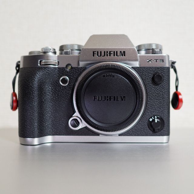 【1年保証】FUJIFILM X-T3 ボディ シルバー