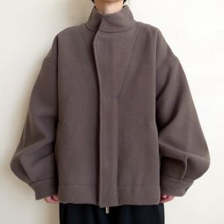 STEIN boa melton jacket (ブルゾン)