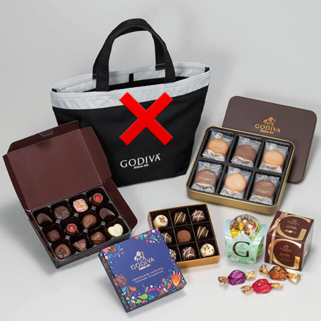 菓子/デザートGODIVA ゴディバ福袋　2021  限定品