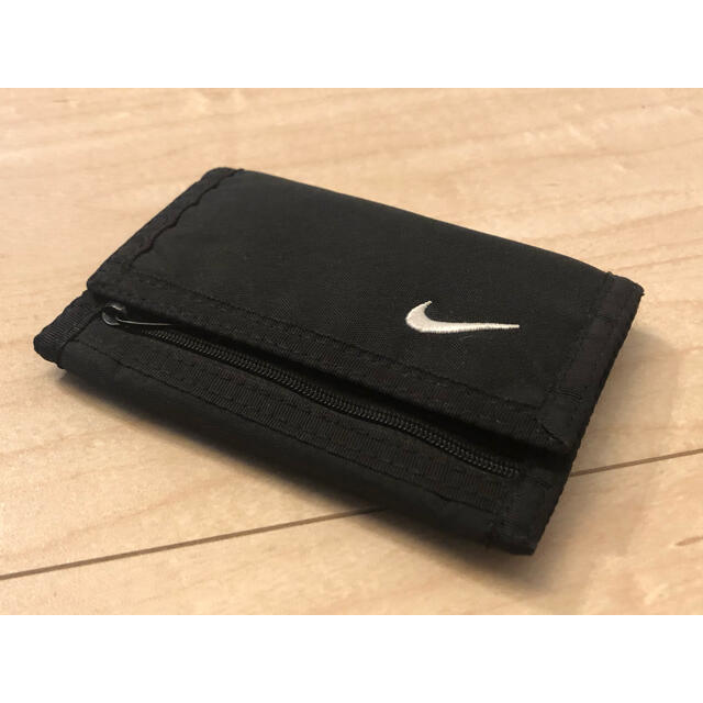 NIKE(ナイキ)のNIKE ナイキ　ナイロン　財布 メンズのファッション小物(折り財布)の商品写真