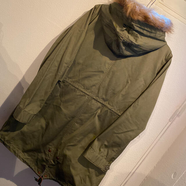 FRED バブアー ポールスミス y-3の通販 by zero's shop|フレッドペリーならラクマ PERRY - フレッドペリーボアモッズコート ZARA APC 国産限定品