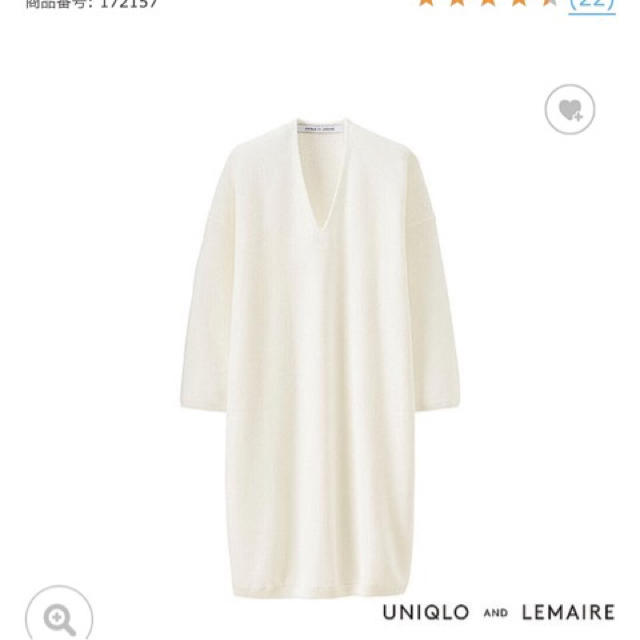 UNIQLO(ユニクロ)のユニクロ ルメール チュニック レディースのトップス(チュニック)の商品写真