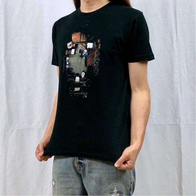 新品 映画 羊たちの沈黙 レクター博士 黒 Tシャツ インスタ映えの通販