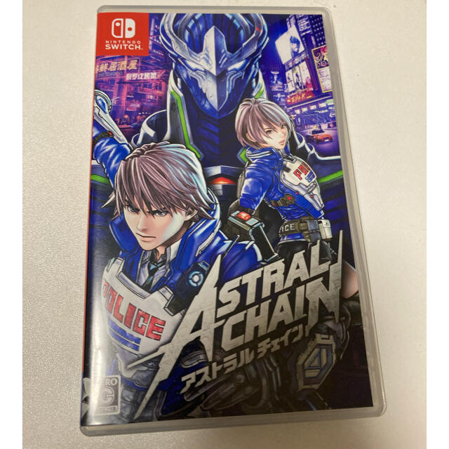 Nintendo Switch(ニンテンドースイッチ)のASTRAL CHAIN（アストラルチェイン） Switch エンタメ/ホビーのゲームソフト/ゲーム機本体(家庭用ゲームソフト)の商品写真